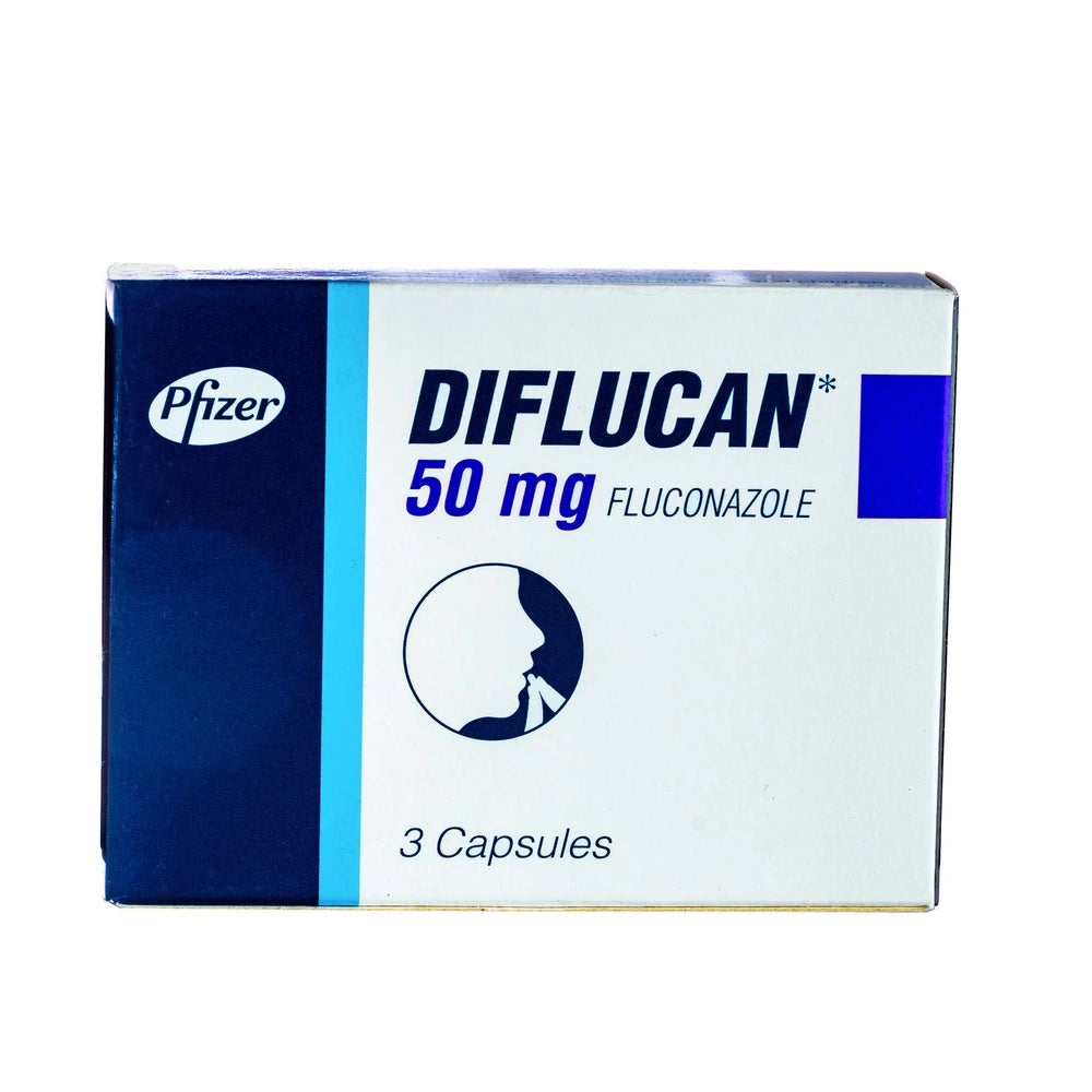 Diflucan 50mg x3