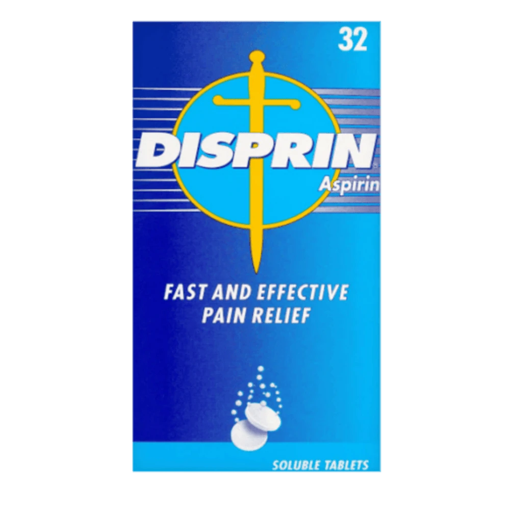 Disprin Direct Aspirin 300mg x32