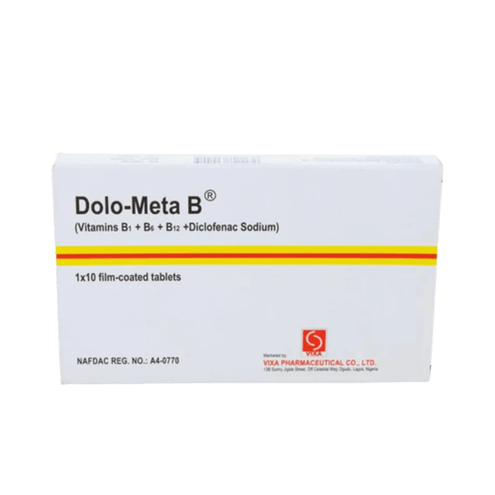 Dolo-Meta B 50mg x10