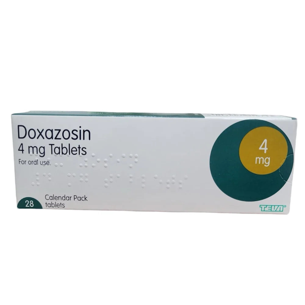 Doxazocin Teva 4mg x28