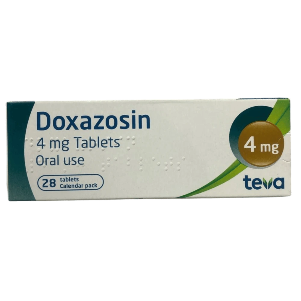 Doxazosin Teva 4mg x28
