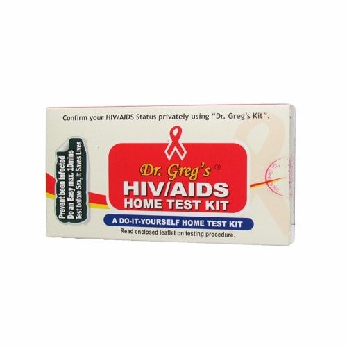 Dr Greg's HIV/Aids Test Kit