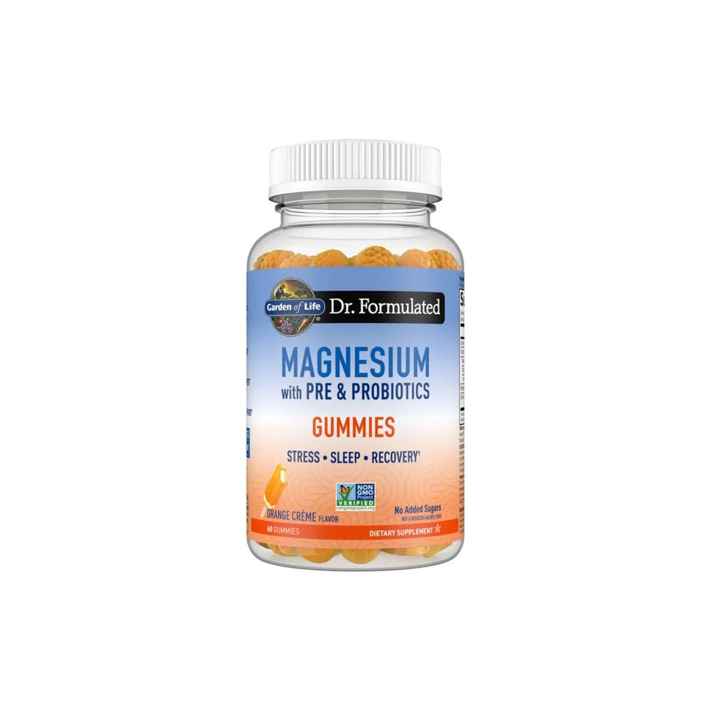 Dr. Formulated Magnesium Gummies - Orange Crème