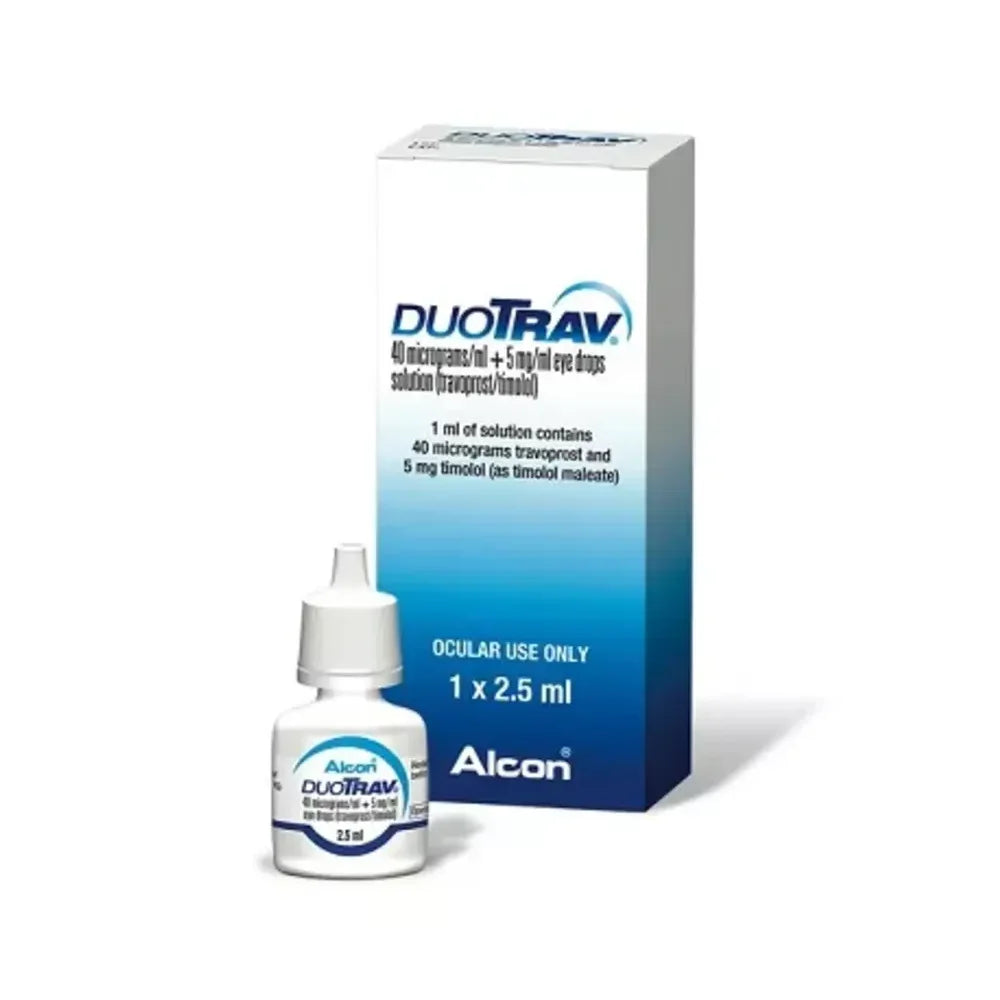 Duotrav Eye Drop 2.5ml