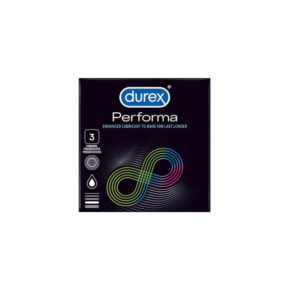 Durex Performa Lubricant x3