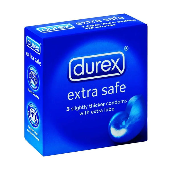 Durex Extra Safe Condom X 3 Durex Extra Safe Condom X 3
