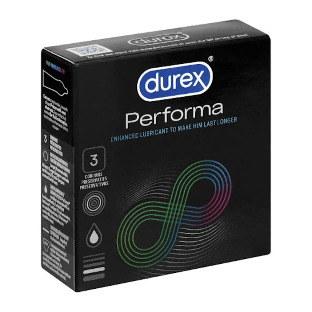 Durex Performa Condoms x3