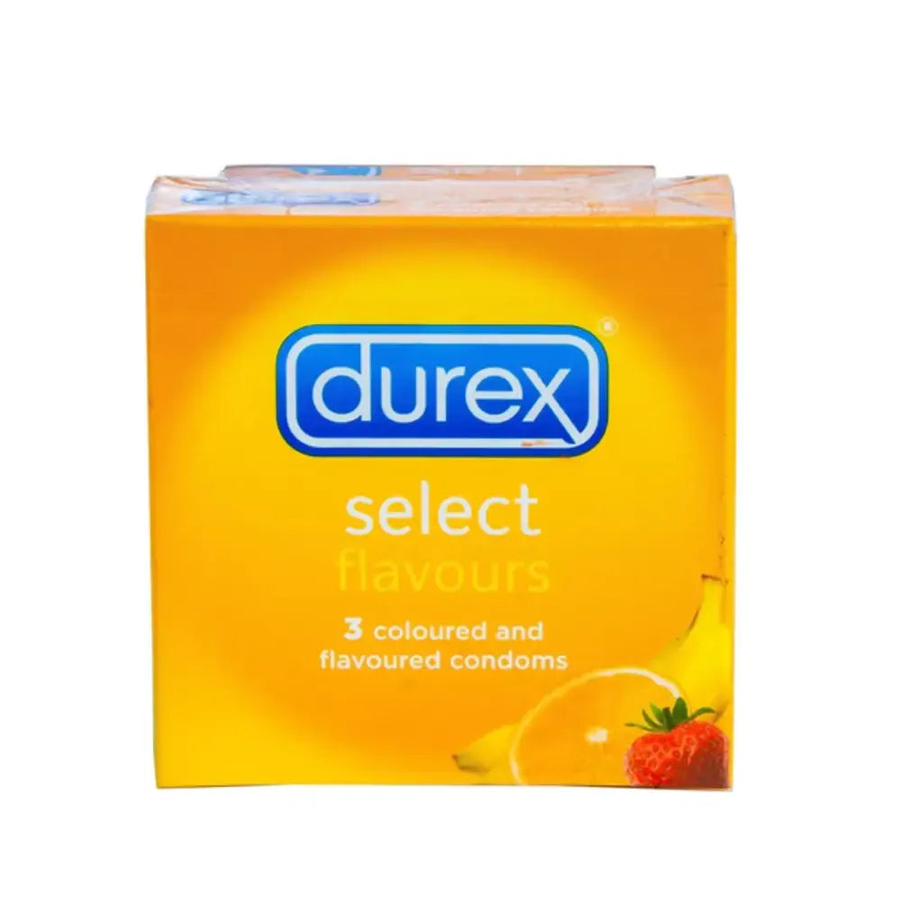 Durex Select Condoms x 3