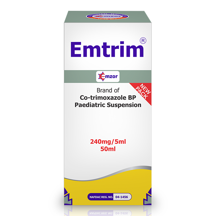 Emtrim 240mg/5ml Suspension