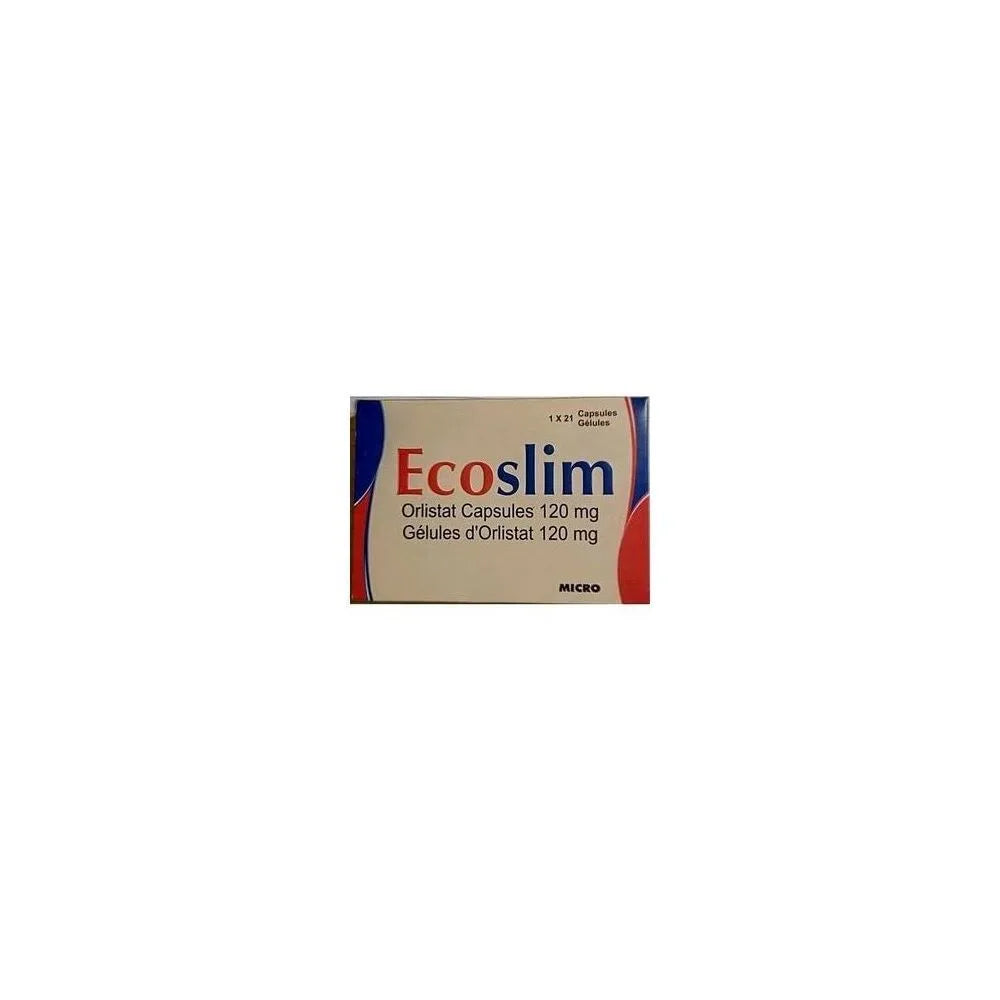 Ecoslim Orlistat 120Mg X21