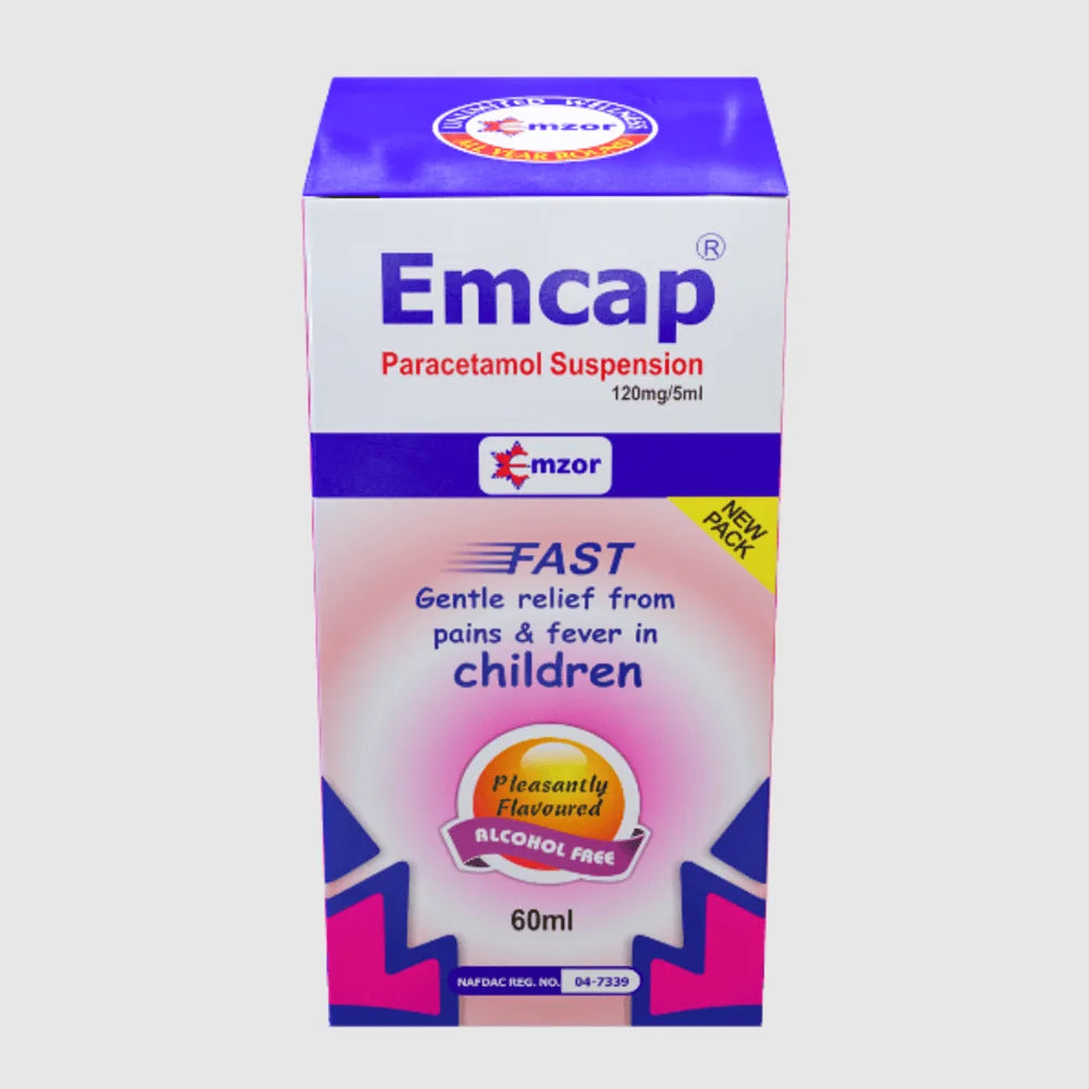 Emcap Paracetamol 500mg x100