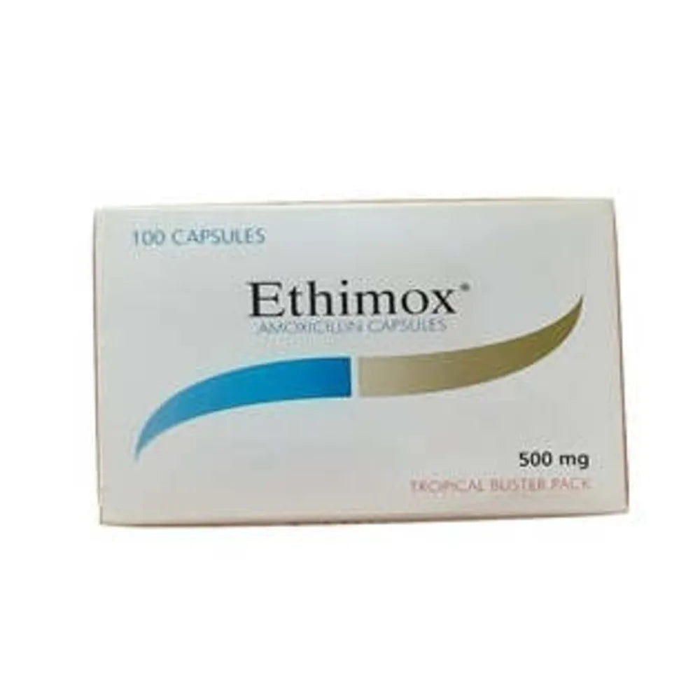 Ethimox Amoxicillin 500mg x100