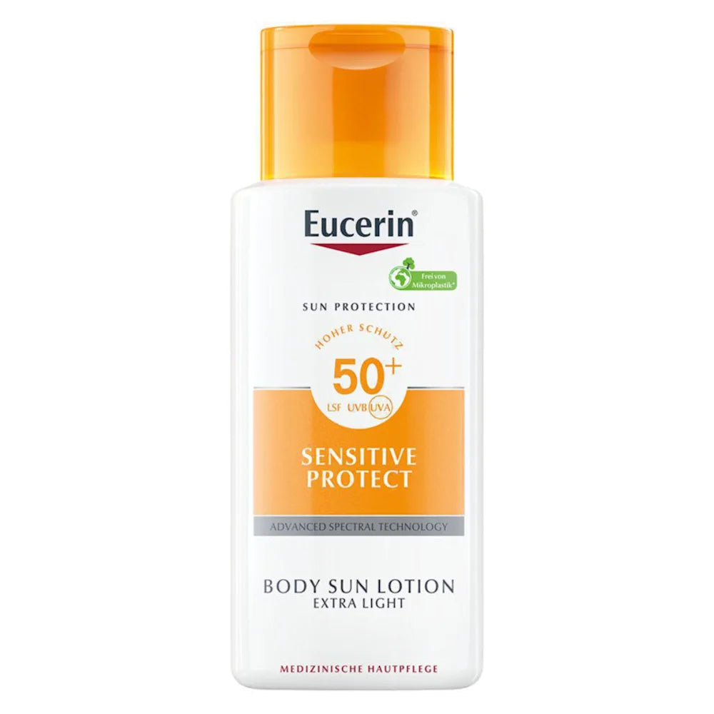 Eucerin Sensitive Protect  Body Sun Lotion Extra Light SPF 50+ 150ml