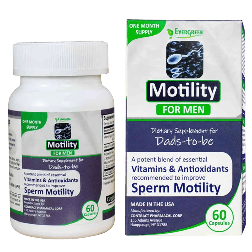 Evergreen Motility Boost For Men x60