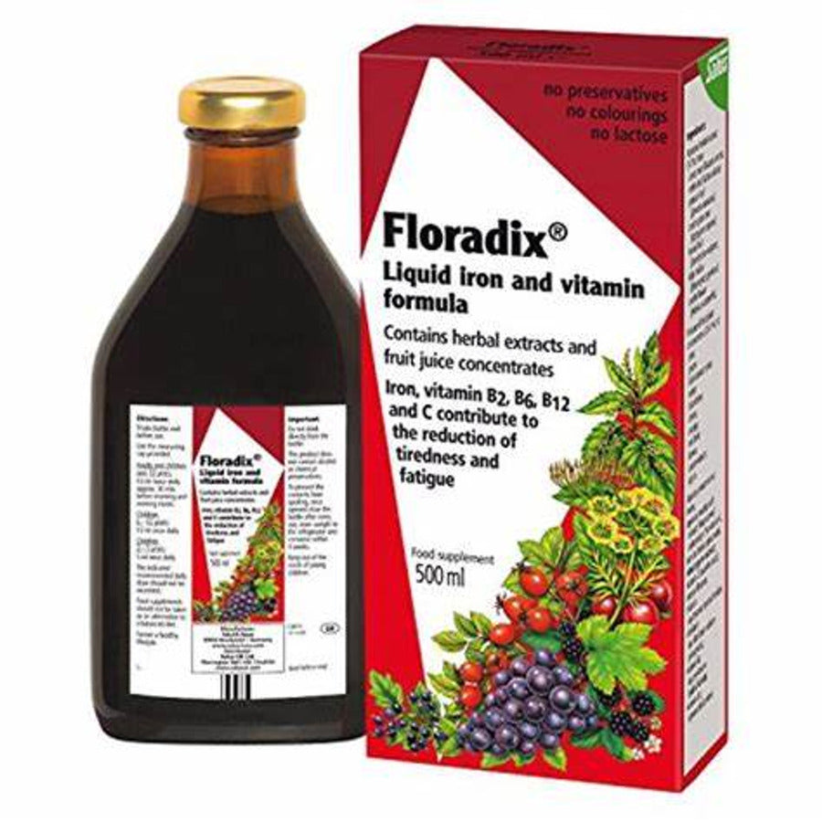 Floradix Iron Formula 500Ml X1