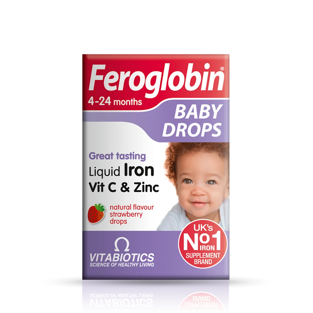 Vitabiotics Feroglobin Baby Drops 30Ml X1