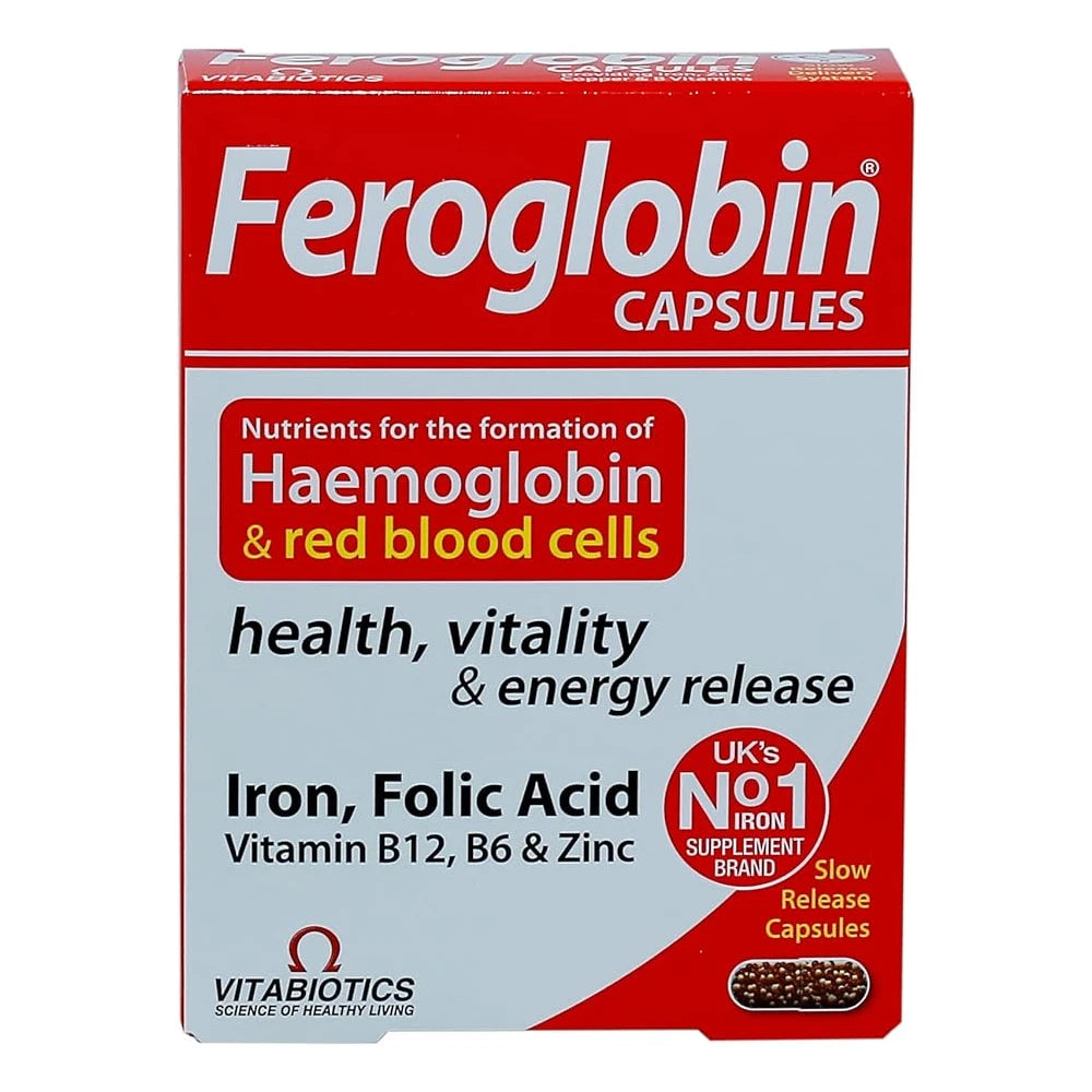 Feroglobin Capsules x30