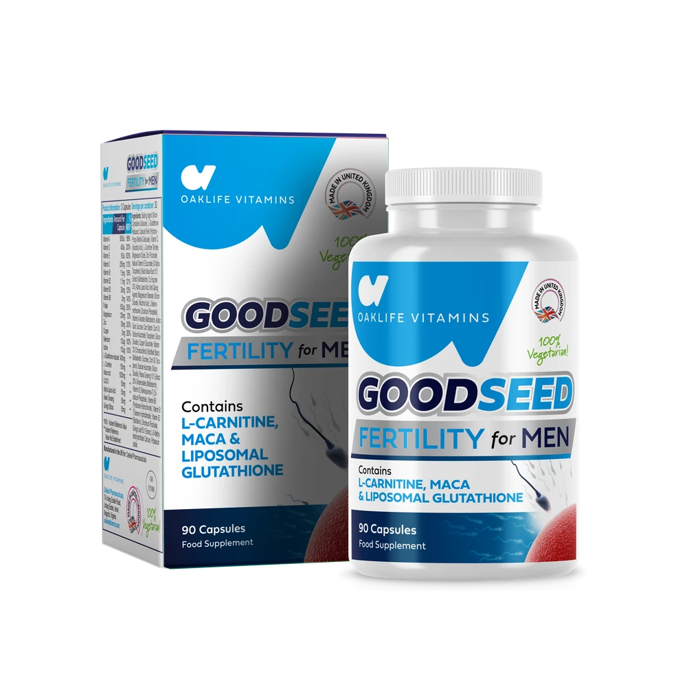 Goodseed Fertility for Men Capsules x 90