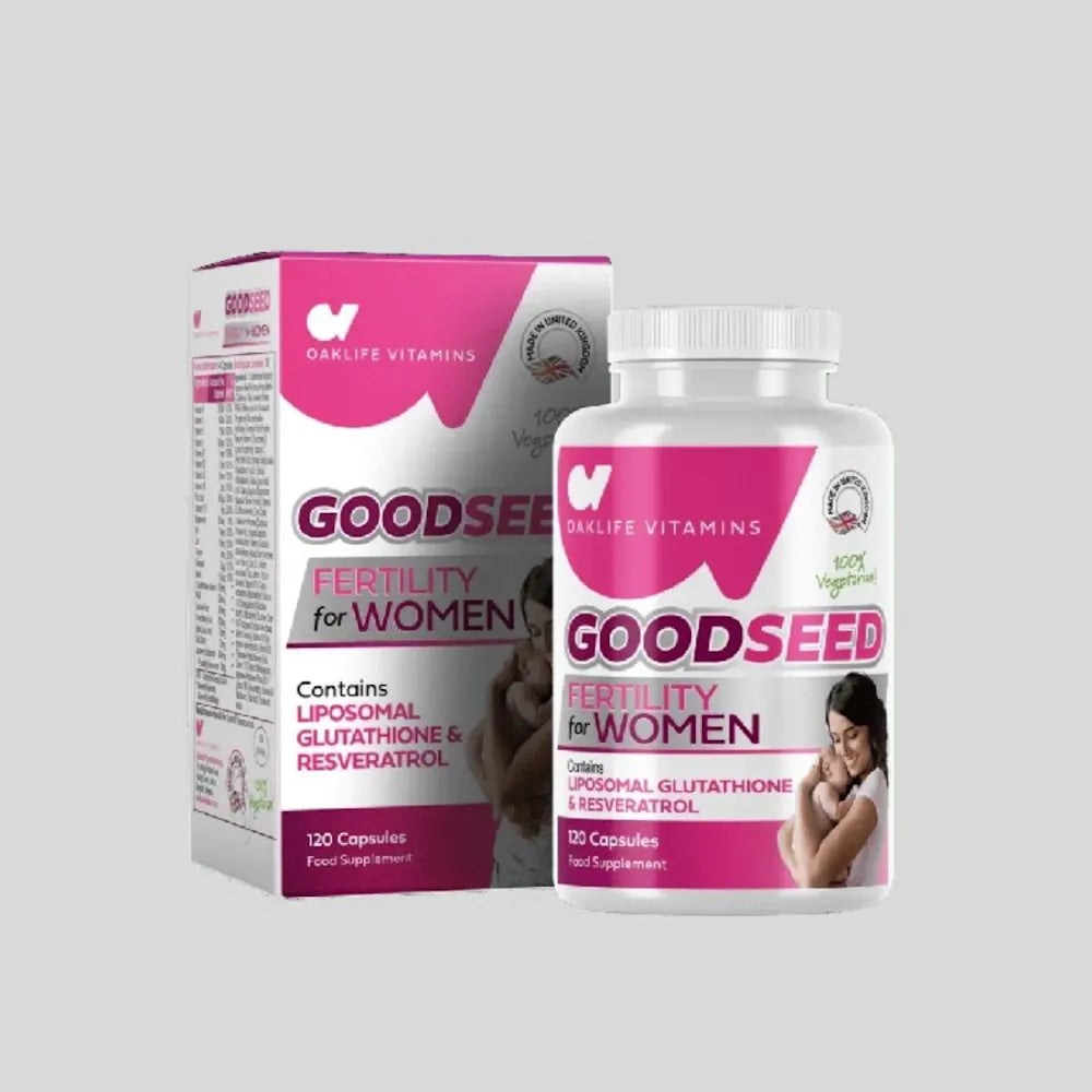 Goodseed Fertility For Women Capsules x 120