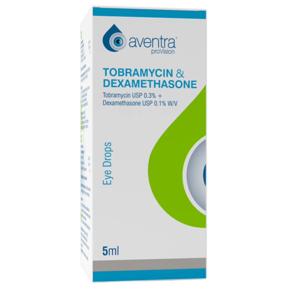 Fidson Tobramycin & Dexamethasone Eye Drops 5ml