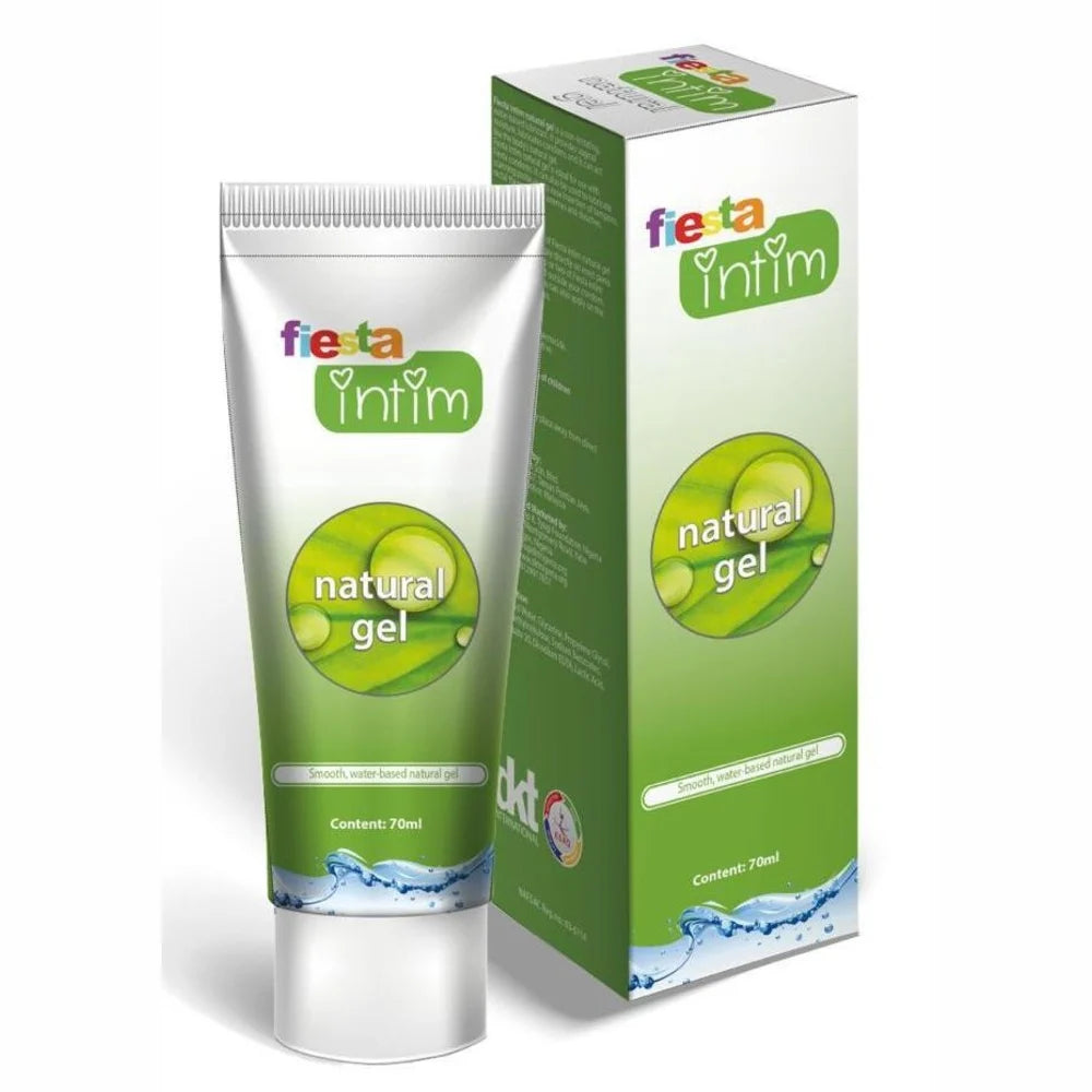 Fiesta Intim Natural Gel Lubricant 70ml