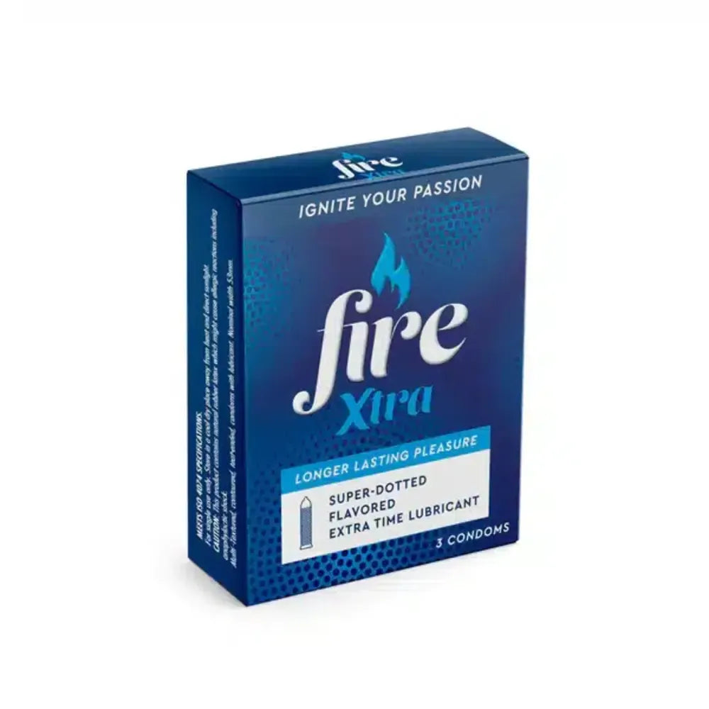 Fire Xtra Condom x3