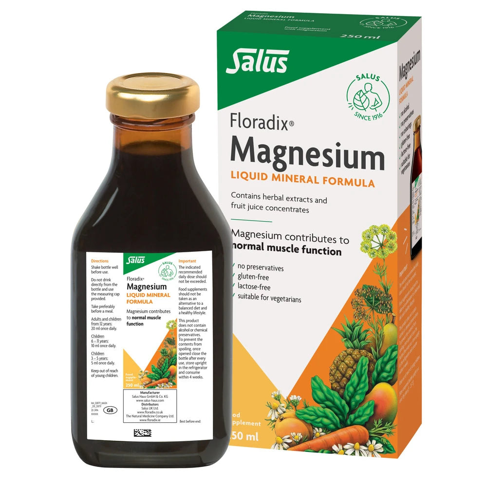 Floradix Magnesium Liquid Formula 250ml