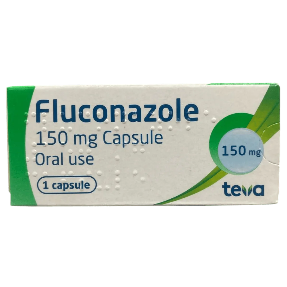 Fluconazole Teva 150mg Capsules x1