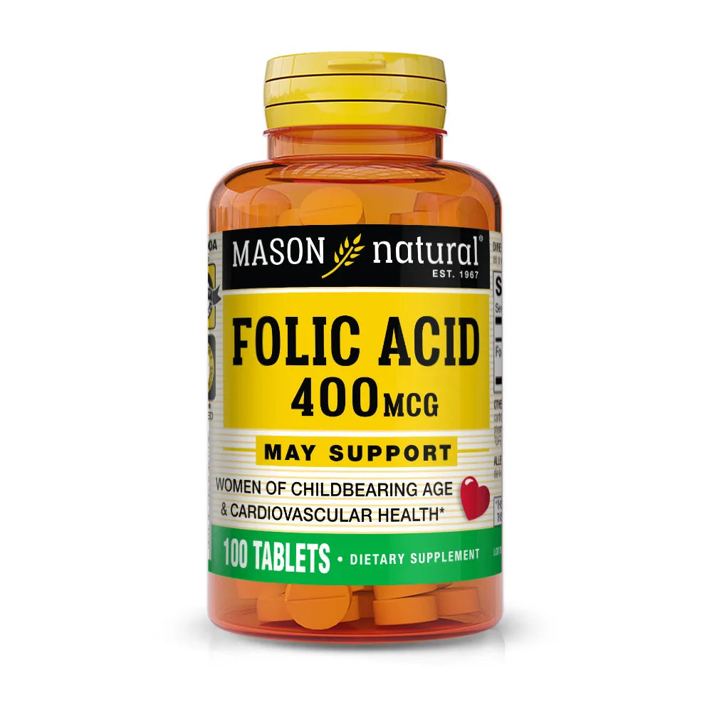 Folic Acid (Naturesfield) 400Mcg X100