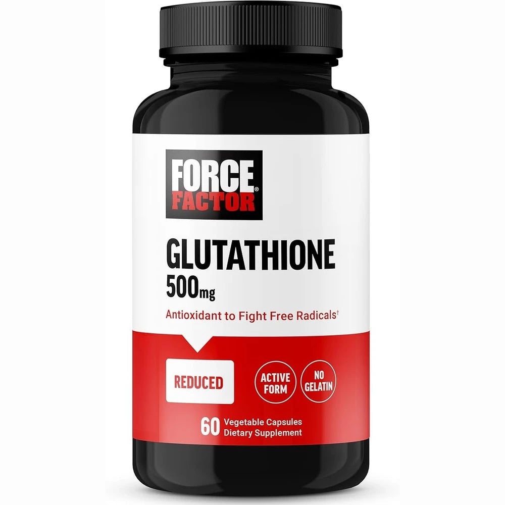 Force Factor Glutathione 500mg Capsule x60