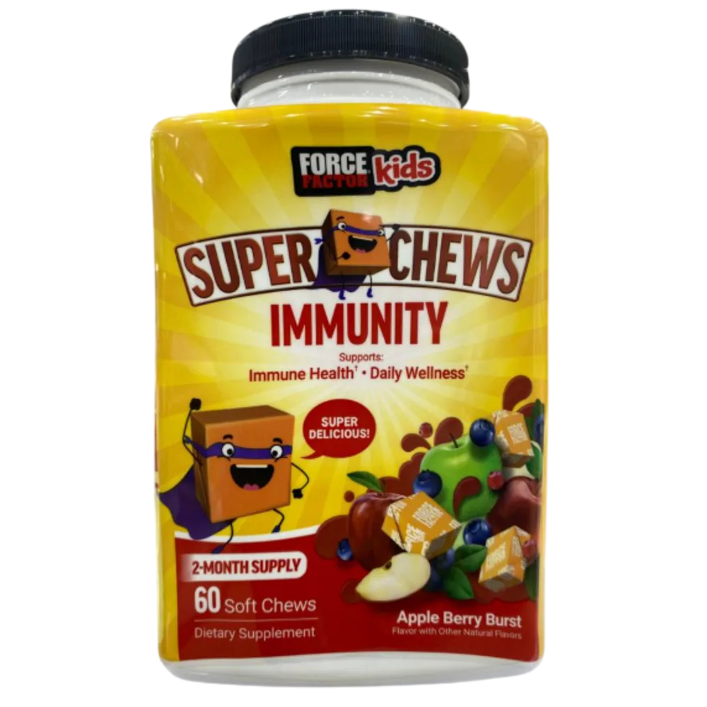 Force Factor Kids Super Chews Immunity Soft Chews x60