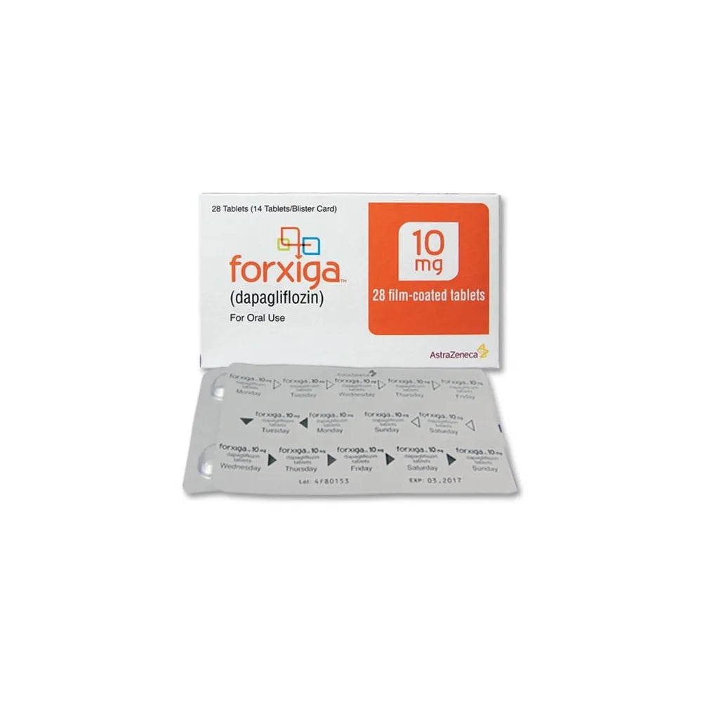 Forxiga Dapagliflozin 10mg x28