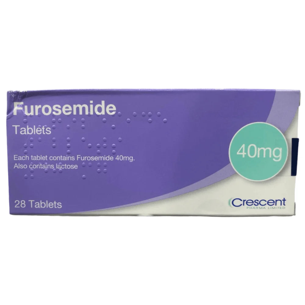 Furosemide Crescent 40mg x28