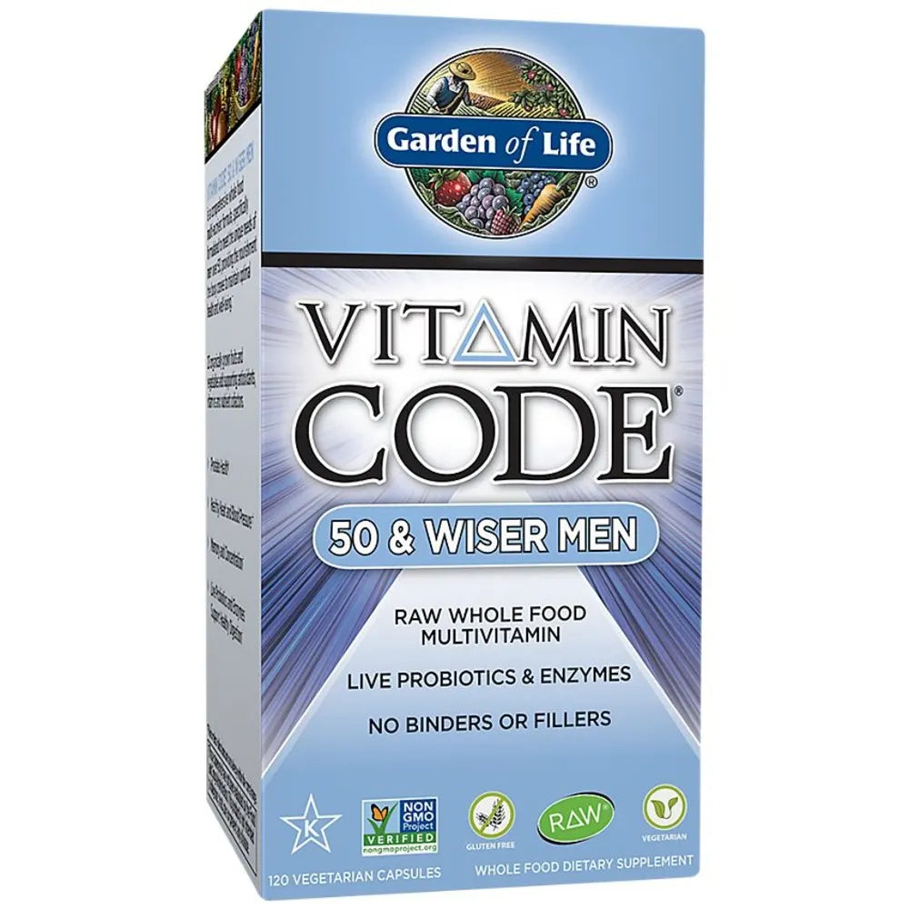 GOL Vitamin Code 50 & Wiser Men x120
