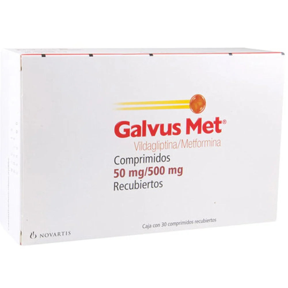 Galvus met 50mg/500mg x30