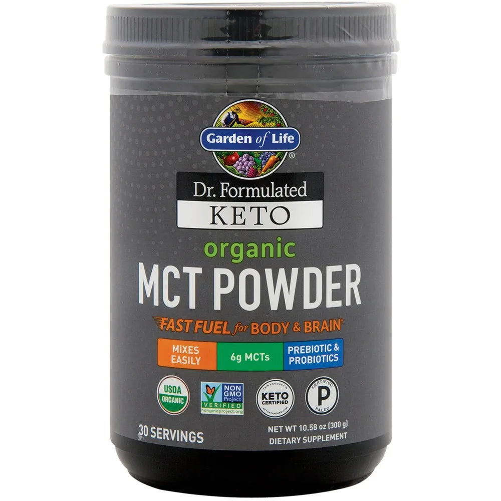Garden of Life Dr. Formulated Keto Organic MCT Powder 300g