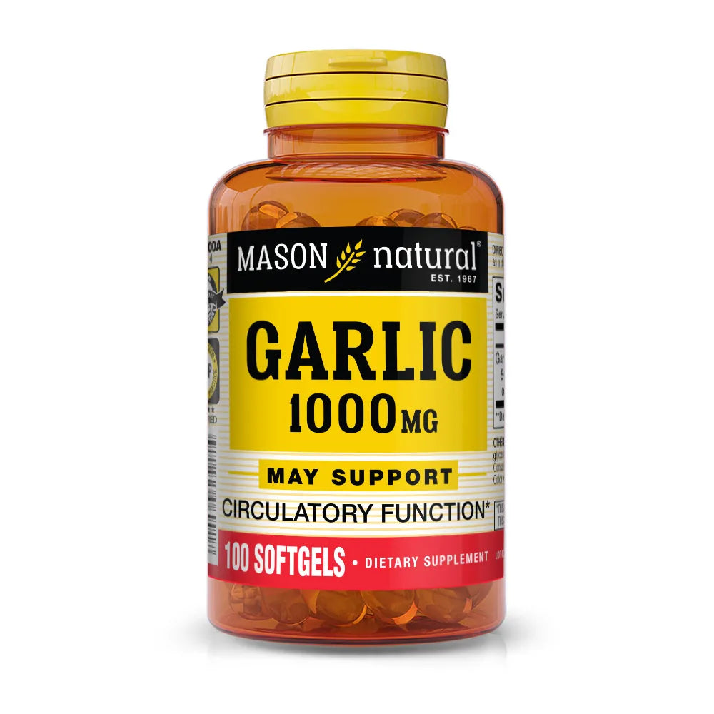 Garlic (Mason) 1000Mg X100