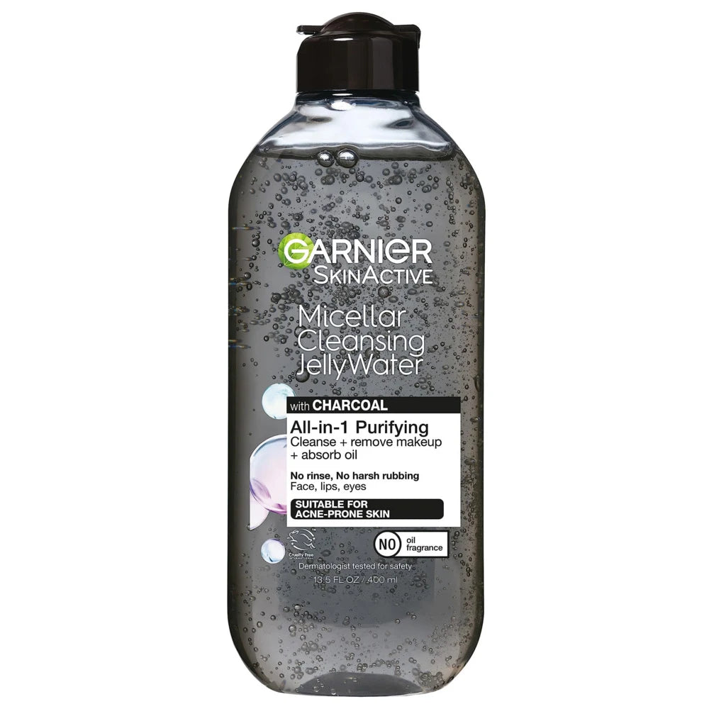 Garnier Pure Active Micellar Cleansing Jelly Water with Charcoal 400ml