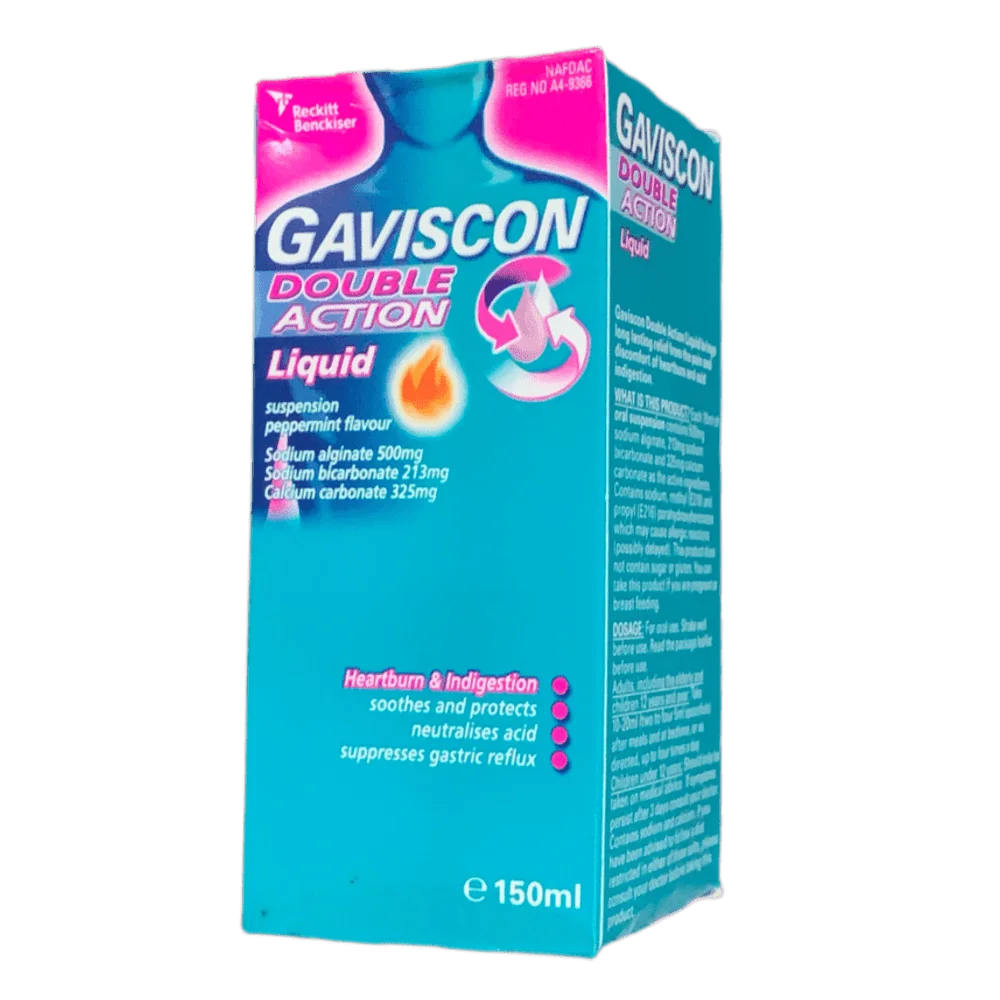 Gaviscon Double Action Liquid 150ml