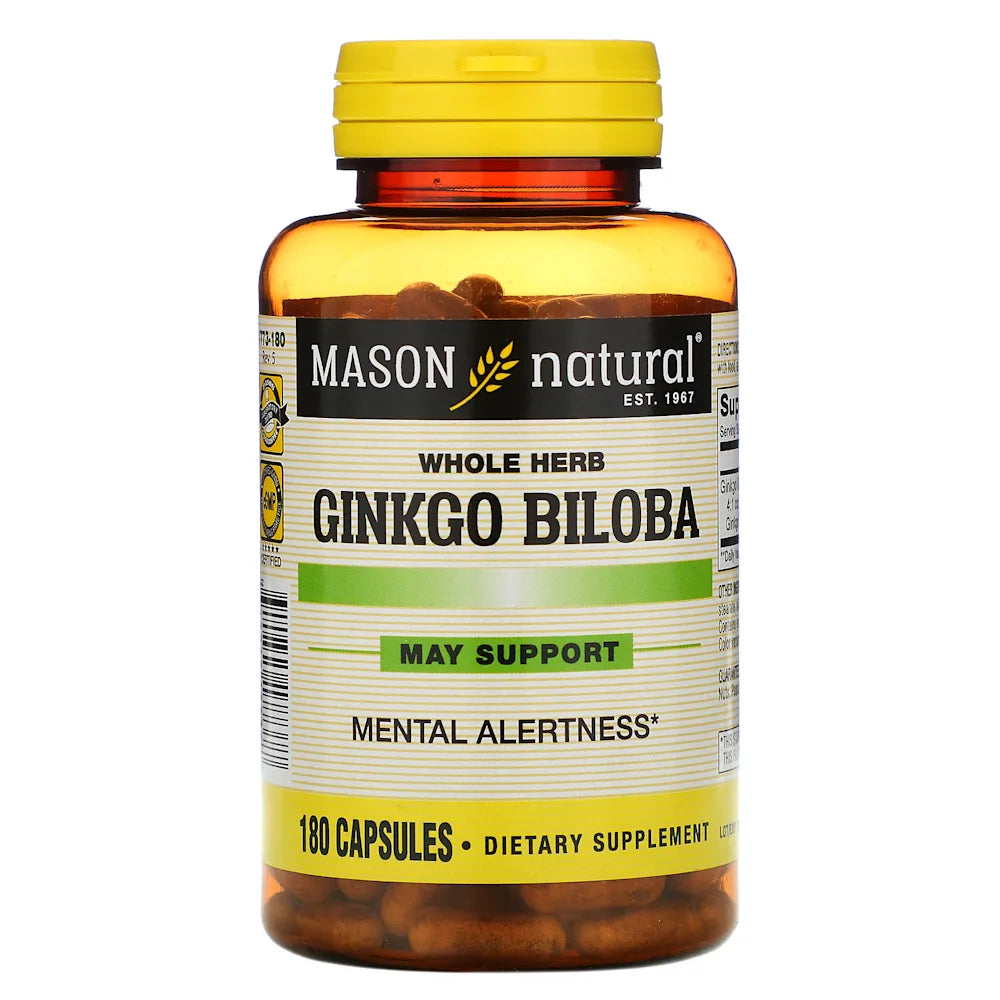 Ginko Biloba (Mason) X90