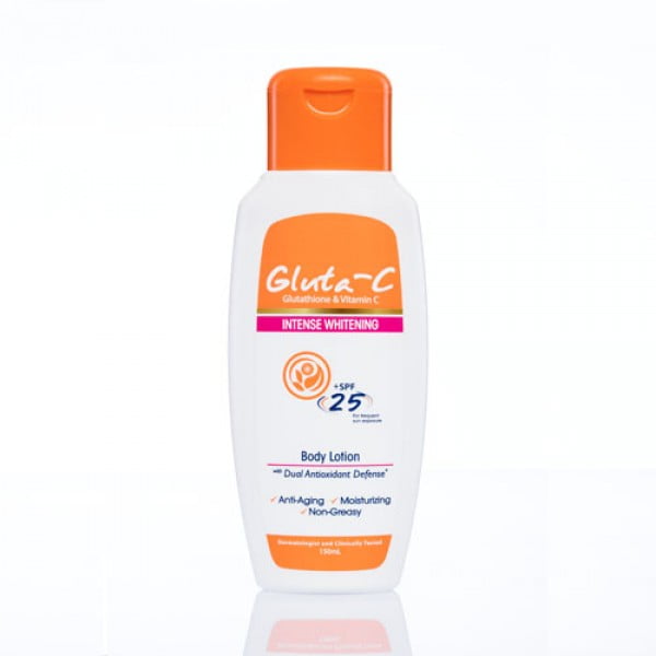 Gluta-C Intense Whitening Body Lotion with SPF 25 250ml