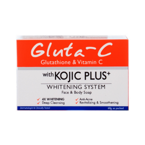 Gluta-C With Kojic Plus+ Face & Body Soap 60g