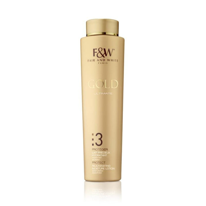 Fair & White Gold 3 Rejuvenating Moisture Lotion 500ml