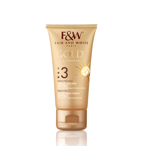 Fair & White Gold 3 Sunscreen SPF 50