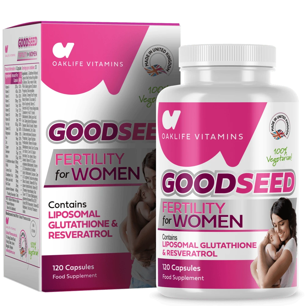 Goodseed Fertility For Women Capsules x 120