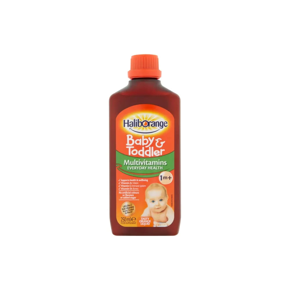 Haliborange Baby & Toddler Multivitamin Liquid 1m+ 250ml