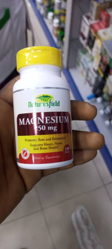 Nature's field Magnesium 250mg