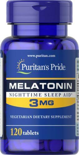 Puritan's pride Melatonin 3mg x120