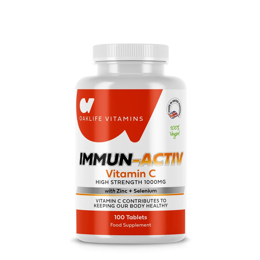 Immun-Activ Vitamin C + Zinc 1000mg Tablets x 100