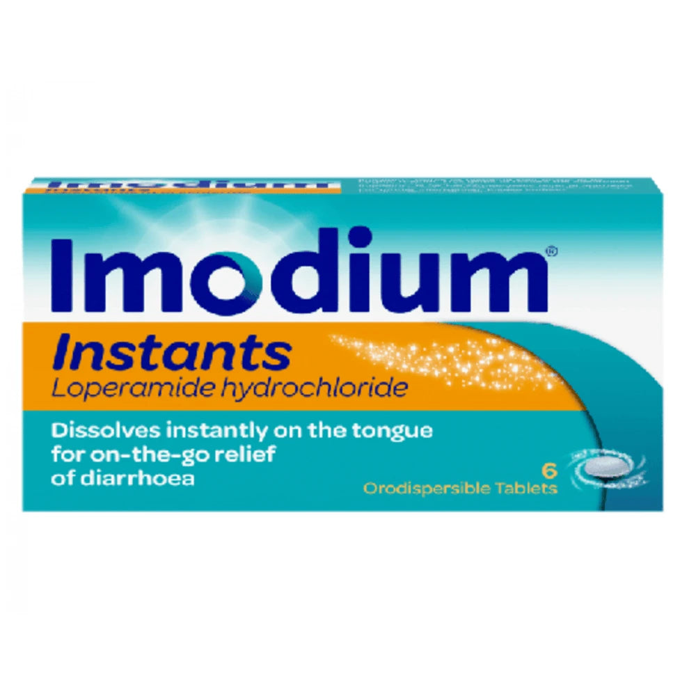 Imodium Instant Melts Tablets x6